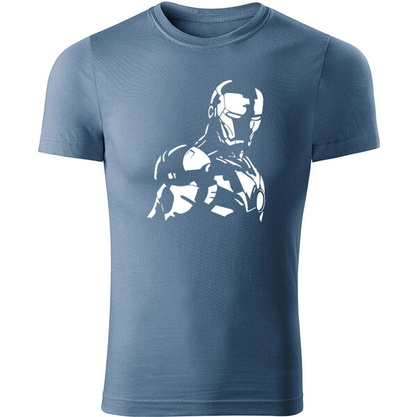 T-ričko Iron Man pánske tričko 10577786