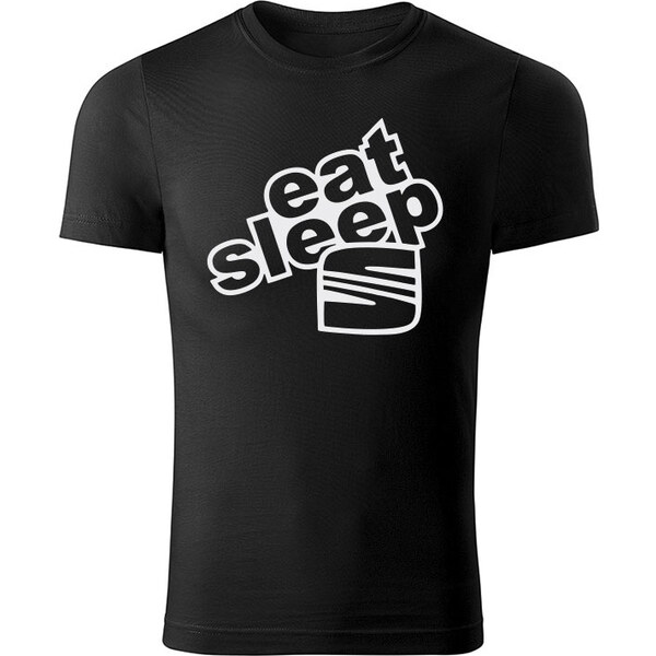 T-ričko Eat Sleep Seat pánske tričko 10577905