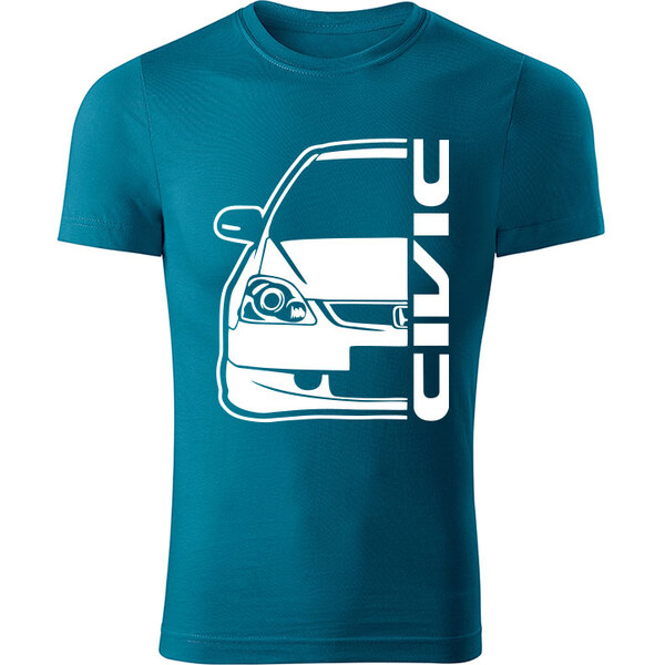 T-ričko Honda Civic 7g front pánske tričko 10577878