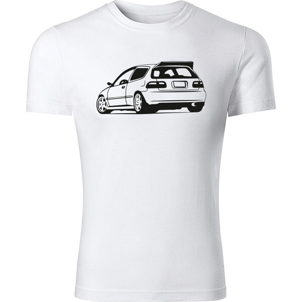 T-ričko Honda Civic EG6 back pánske tričko 10577880