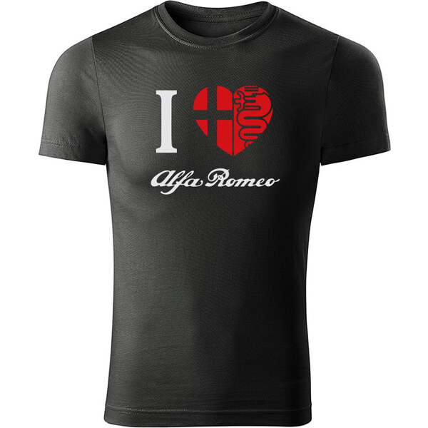 T-ričko I Love Alfa Romeo pánske tričko 10577943
