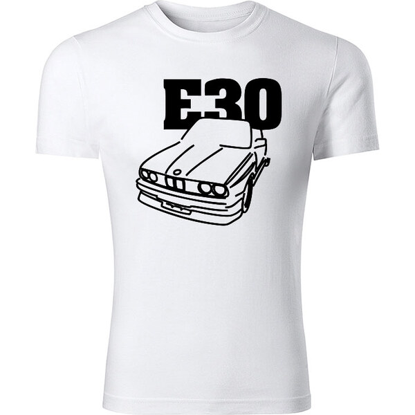 T-ričko BMW e30 line pánske tričko 10577868