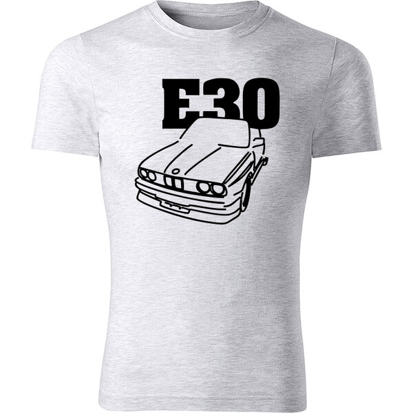 T-ričko BMW e30 line pánske tričko 10577869