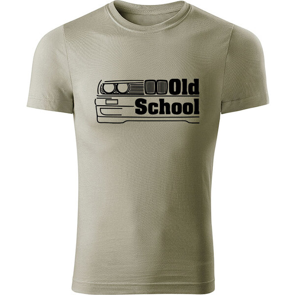 T-ričko BMW e30 Old School pánske tričko 15775690