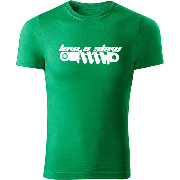 T-ričko Low and Slow pánske tričko 10577873