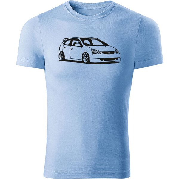 T-ričko Honda Civic 7g 5 dverová pánske tričko 10577877