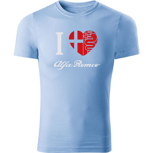 T-ričko I Love Alfa Romeo pánske tričko 10577950