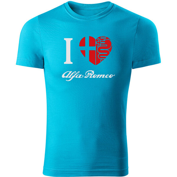 T-ričko I Love Alfa Romeo pánske tričko 10577951
