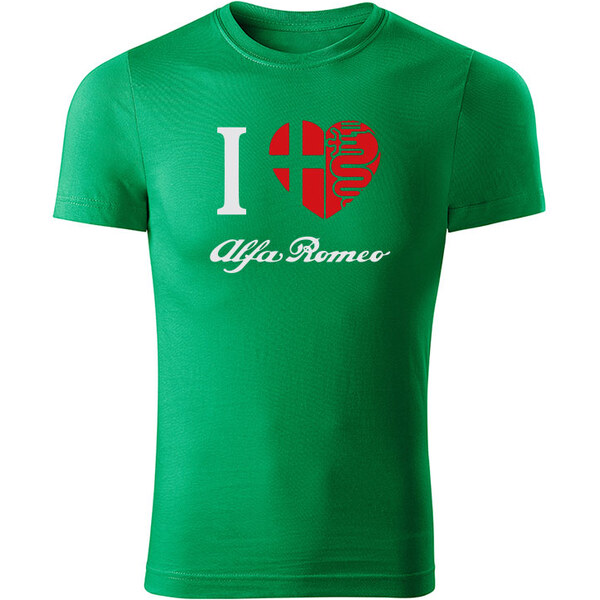T-ričko I Love Alfa Romeo pánske tričko 10577953
