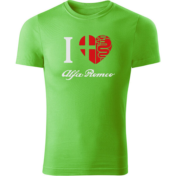 T-ričko I Love Alfa Romeo pánske tričko 10577954
