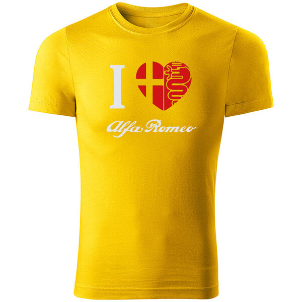 T-ričko I Love Alfa Romeo pánske tričko 10577955