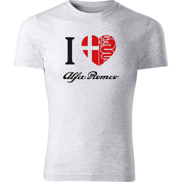 T-ričko I Love Alfa Romeo pánske tričko 10577957