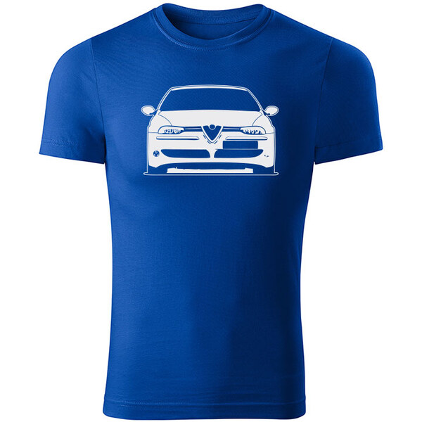 T-ričko Alfa Romeo 156 pánske tričko 10577959
