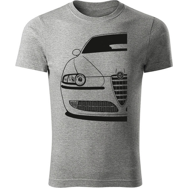 T-ričko Alfa Romeo 147 pánske tričko 10577962