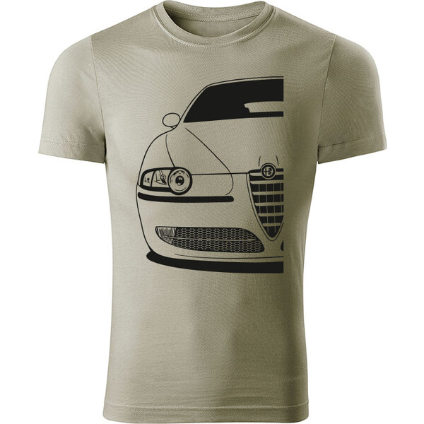T-ričko Alfa Romeo 147 pánske tričko 10577963