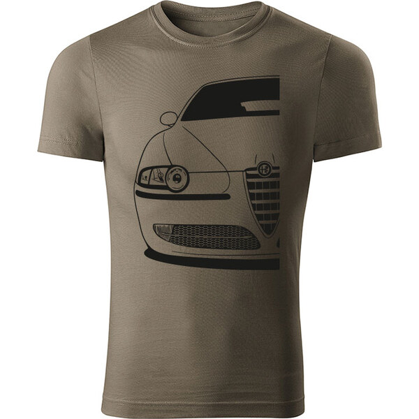 T-ričko Alfa Romeo 147 pánske tričko 10577964