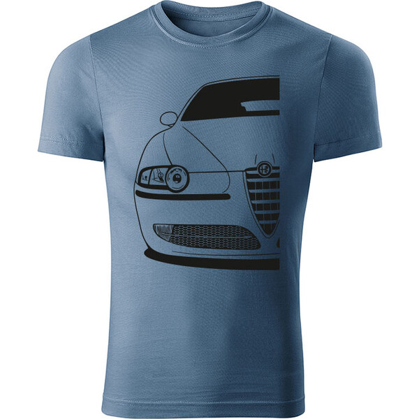 T-ričko Alfa Romeo 147 pánske tričko 10577967