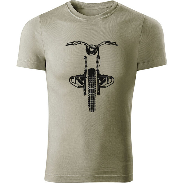 T-ričko Bike Boxer Rules pánske tričko 10578003