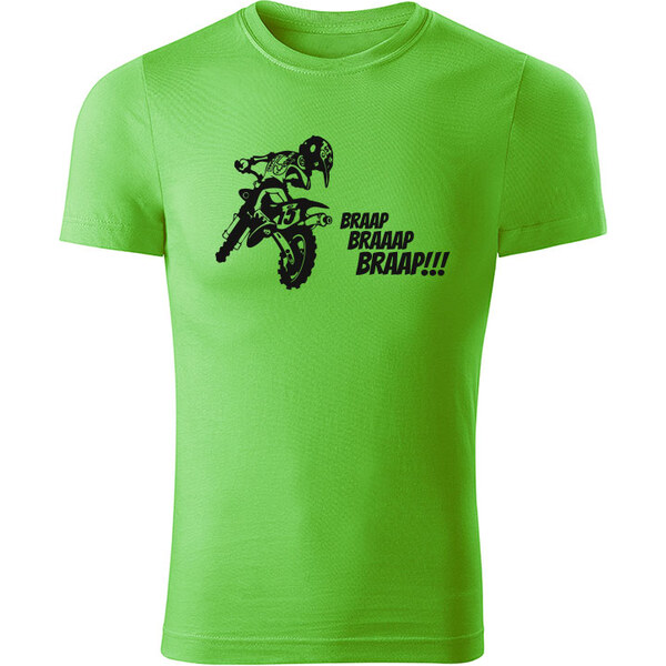 T-ričko Braap Bike pánske tričko 10578006