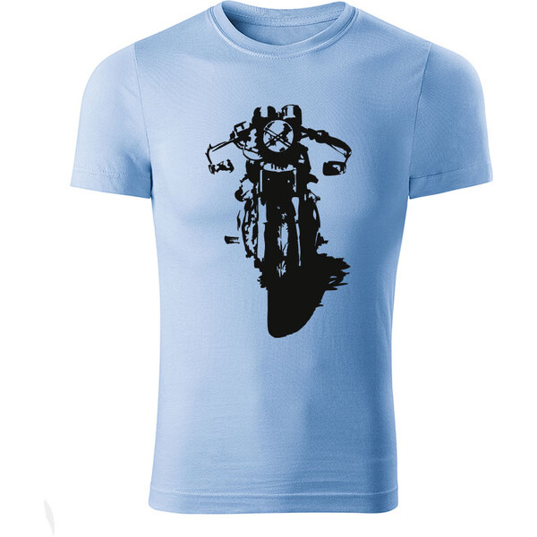 T-ričko Classic Cafe Racer pánske tričko 10578007