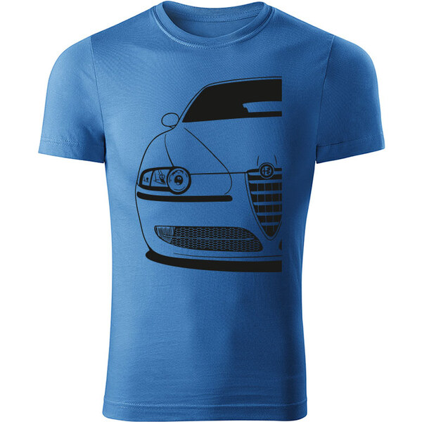 T-ričko Alfa Romeo 147 pánske tričko 10577968