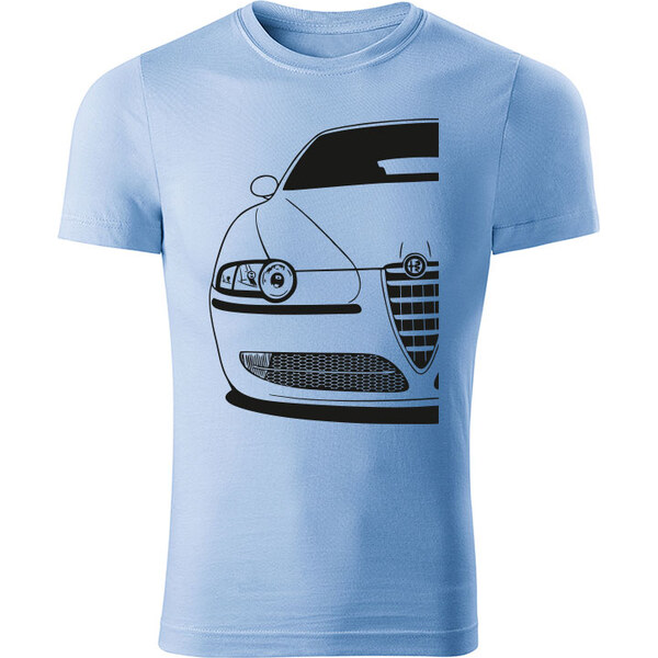 T-ričko Alfa Romeo 147 pánske tričko 10577969