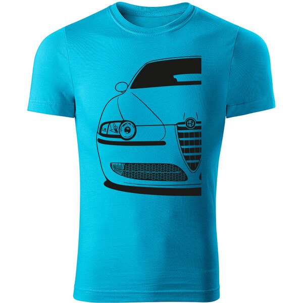 T-ričko Alfa Romeo 147 pánske tričko 10577970