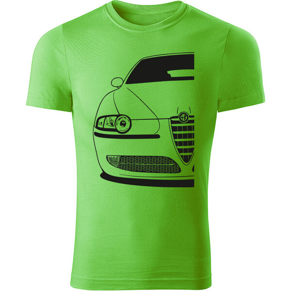 T-ričko Alfa Romeo 147 pánske tričko 10577972