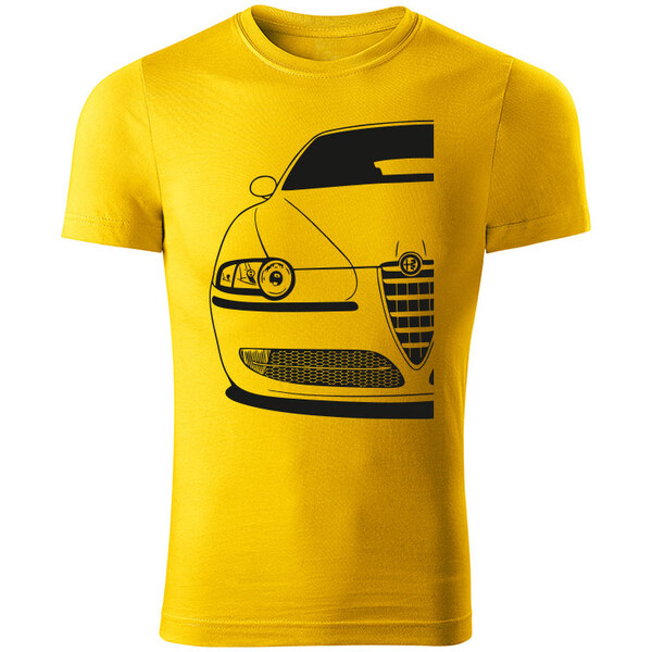 T-ričko Alfa Romeo 147 pánske tričko 10577973