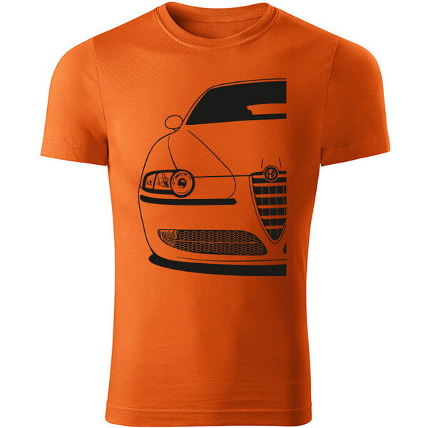 T-ričko Alfa Romeo 147 pánske tričko 10577974
