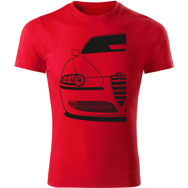 T-ričko Alfa Romeo 147 pánske tričko 10577975