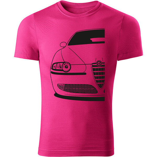 T-ričko Alfa Romeo 147 pánske tričko 10577976