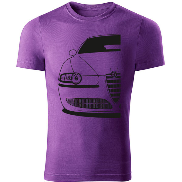 T-ričko Alfa Romeo 147 pánske tričko 10577977