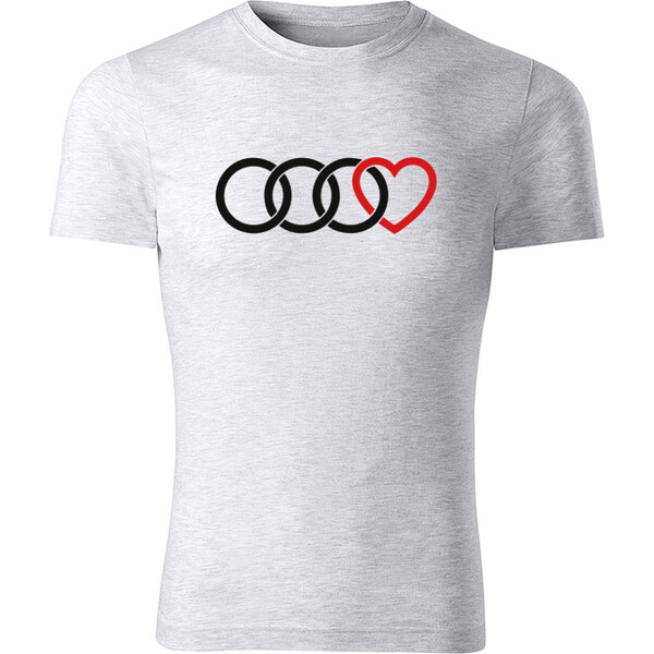 T-ričko Audi Lover pánske tričko 10578019