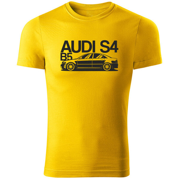 T-ričko Audi S4 B5 pánske tričko 10578021