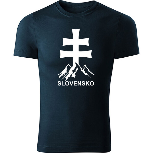 T-ričko Slovensko pánske tričko 10577996