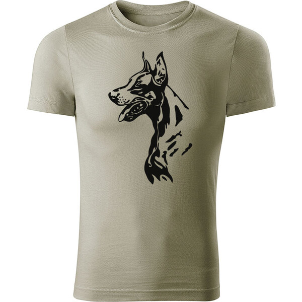T-ričko Doberman pánske tričko 10880641