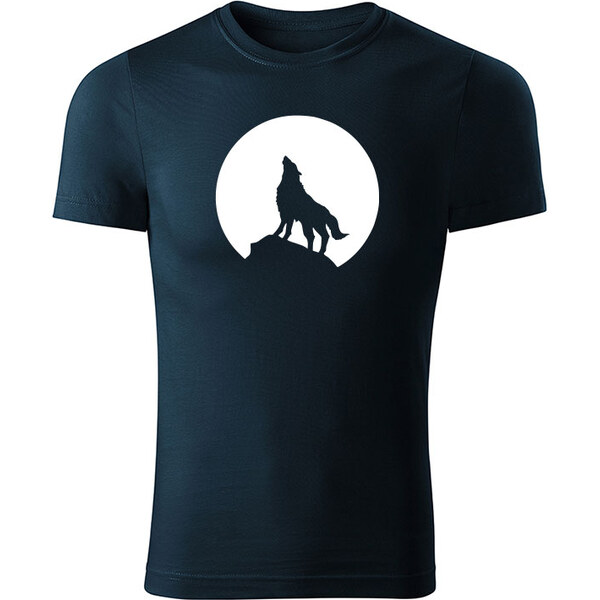 T-ričko Wolf pánske tričko 12725663