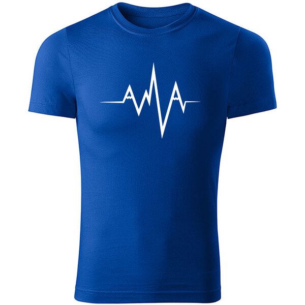 T-ričko Horské vrchy - pulz pánske tričko 10943771