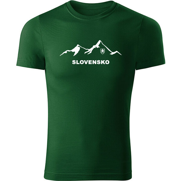 T-ričko Slovensko II pánske tričko 10943772