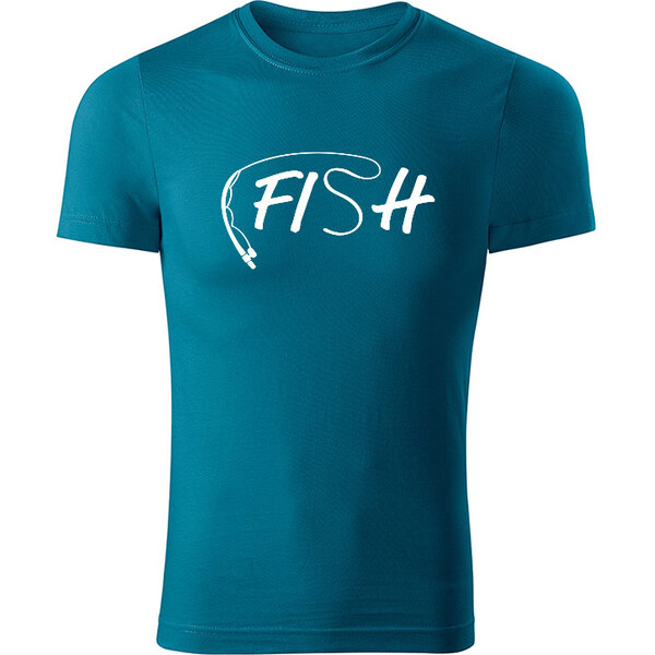 T-ričko Fish pánske tričko 10944686