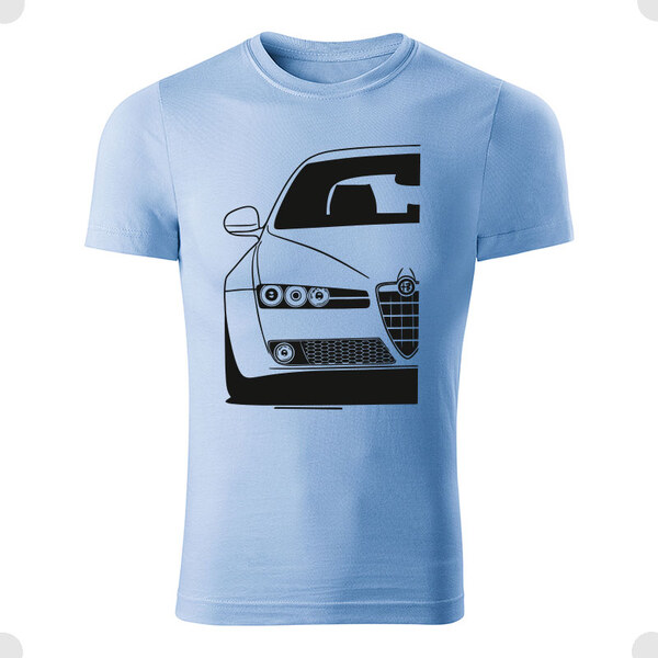 T-ričko Alfa Romeo 159 pánske tričko 10577978