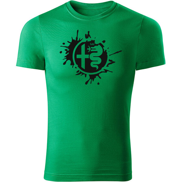 T-ričko Alfa Romeo Splash pánske tričko 10577980