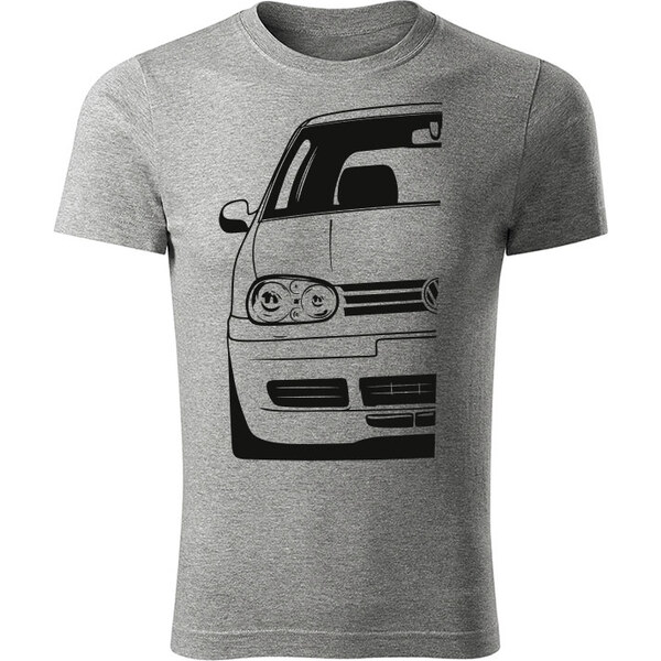 T-ričko Volkswagen Golf Mk4 Half pánske tričko 10578028