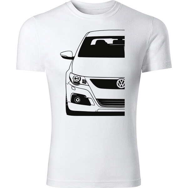T-ričko Volkswagen Passat CC Half pánske tričko 10853828