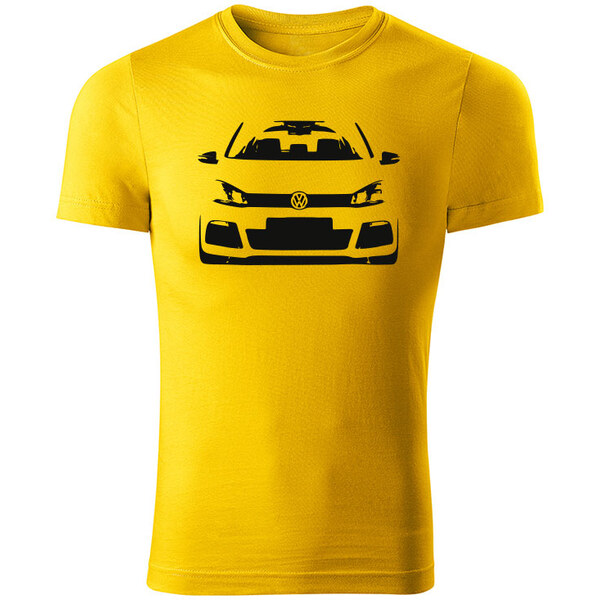 T-ričko Volkswagen Golf MK7 pánske tričko 10854858