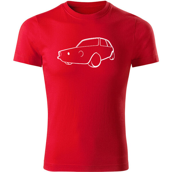 T-ričko Volkswagen Golf Mk1 line pánske tričko 10856114