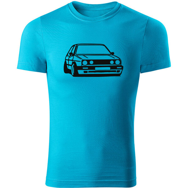 T-ričko Volkswagen Golf Mk2 Low pánske tričko 10866045