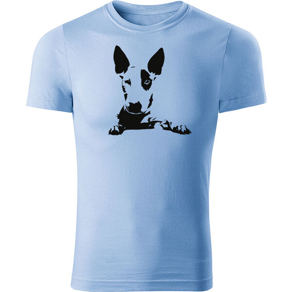 T-ričko English bull terrier pánske tričko 10879481