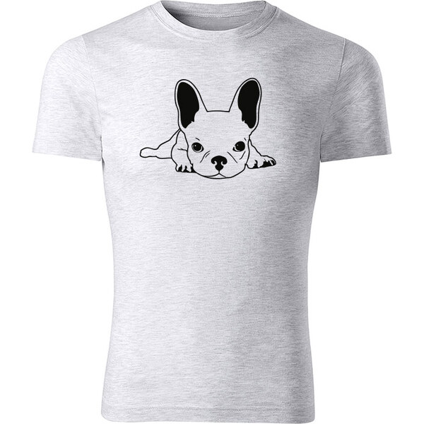 T-ričko Francúzsky buldoček pánske tričko 10879482